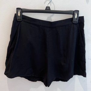 & Other Stories Black Shorts